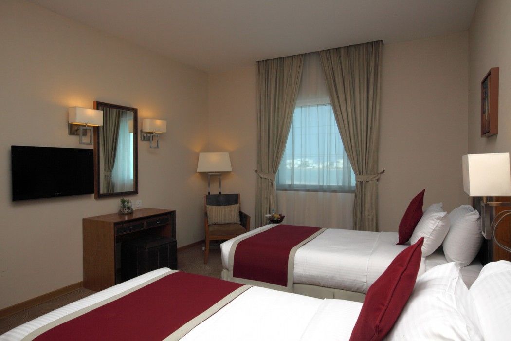 โรงแรมโกลเด้น ทิวลิป อัล ญูเบล Jubail ภายนอก รูปภาพ