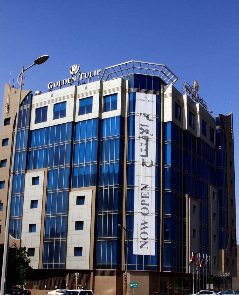 โรงแรมโกลเด้น ทิวลิป อัล ญูเบล Jubail ภายนอก รูปภาพ