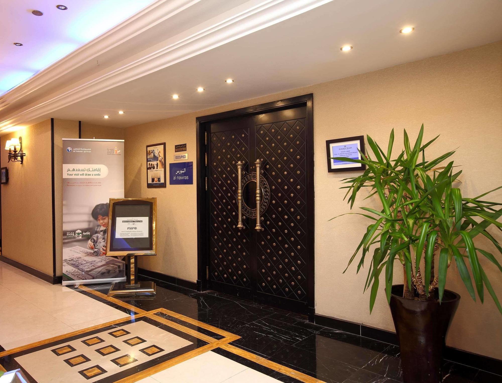 โรงแรมโกลเด้น ทิวลิป อัล ญูเบล Jubail ภายนอก รูปภาพ