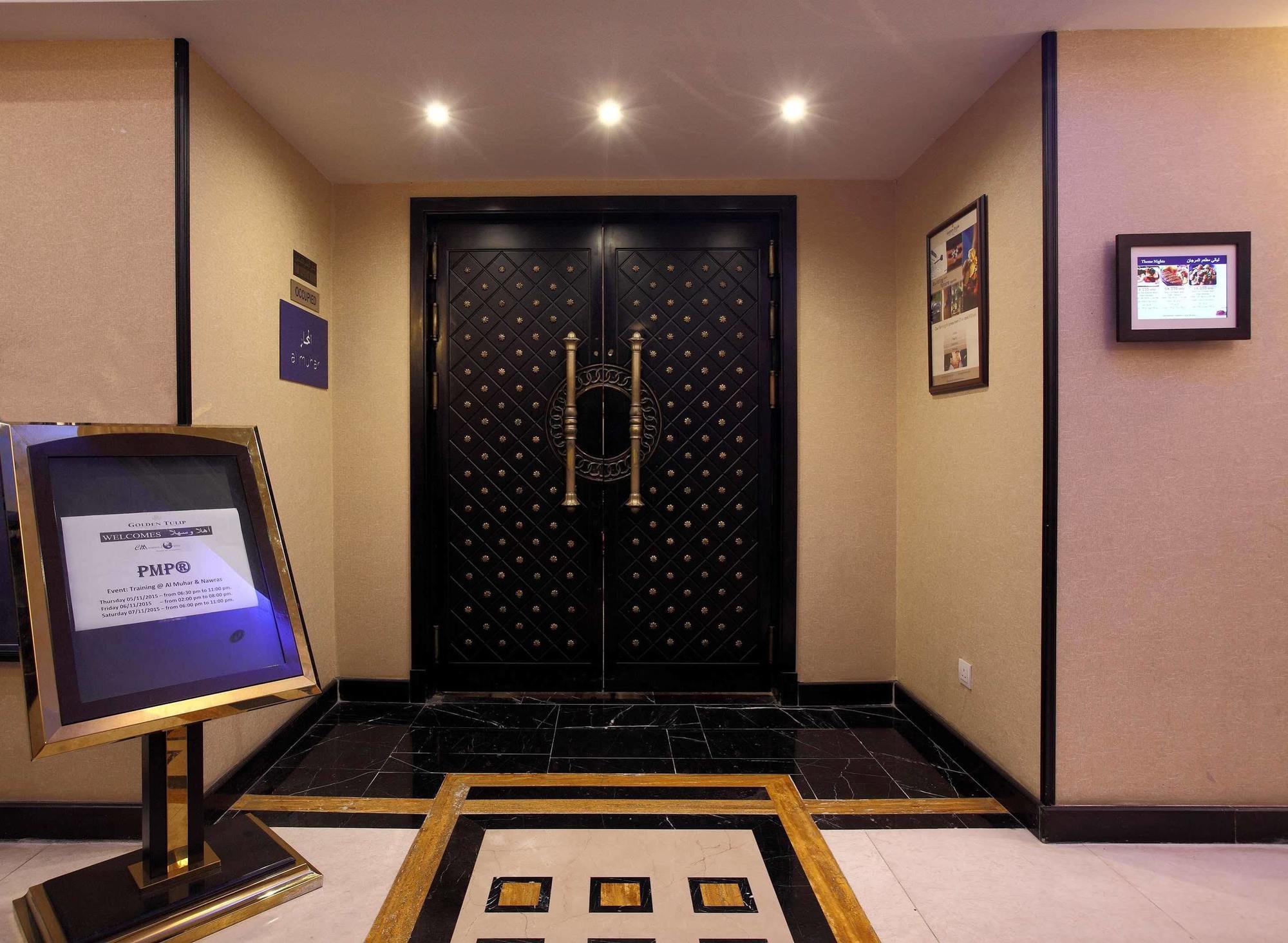 โรงแรมโกลเด้น ทิวลิป อัล ญูเบล Jubail ภายนอก รูปภาพ