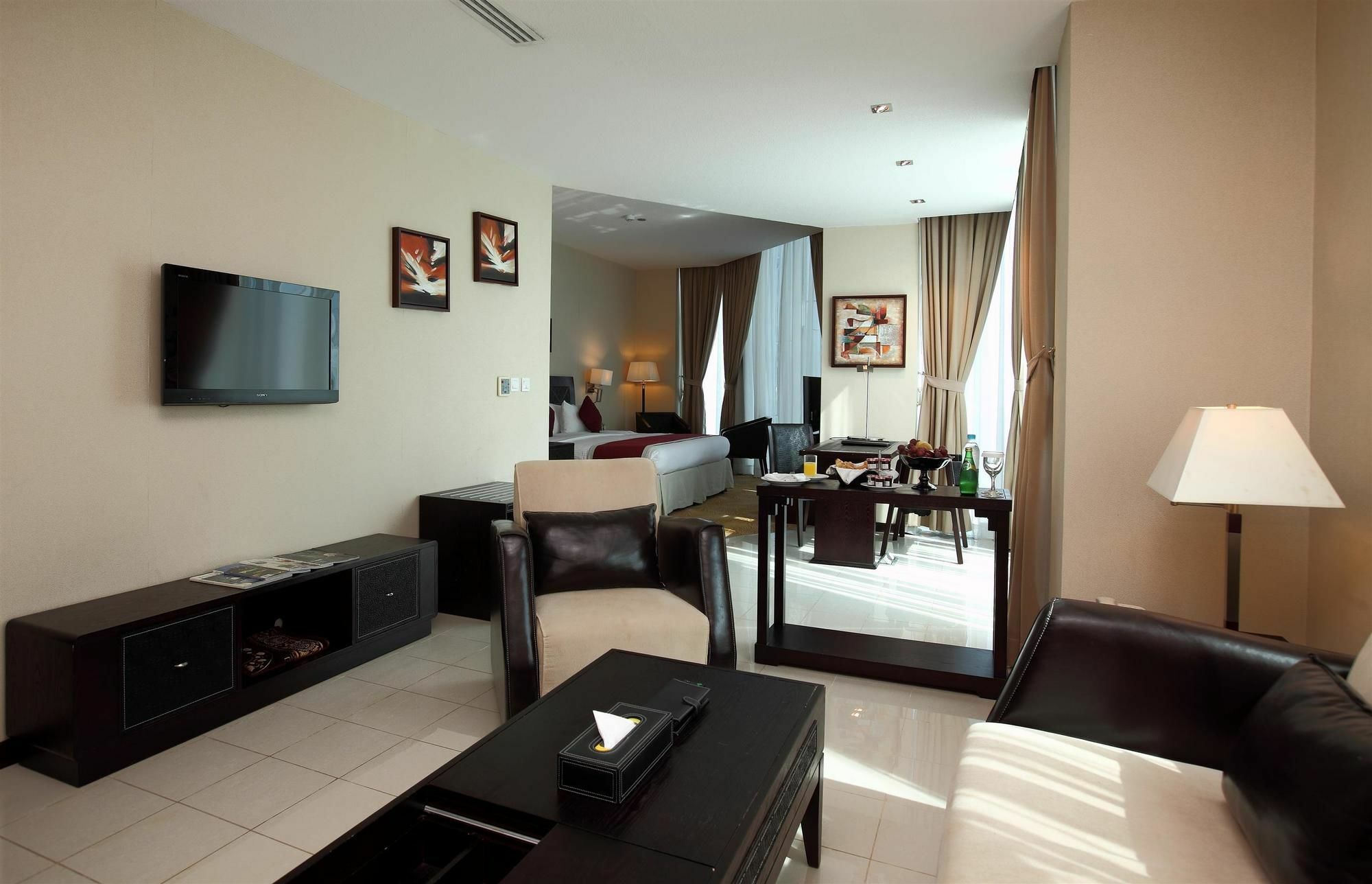 โรงแรมโกลเด้น ทิวลิป อัล ญูเบล Jubail ภายนอก รูปภาพ