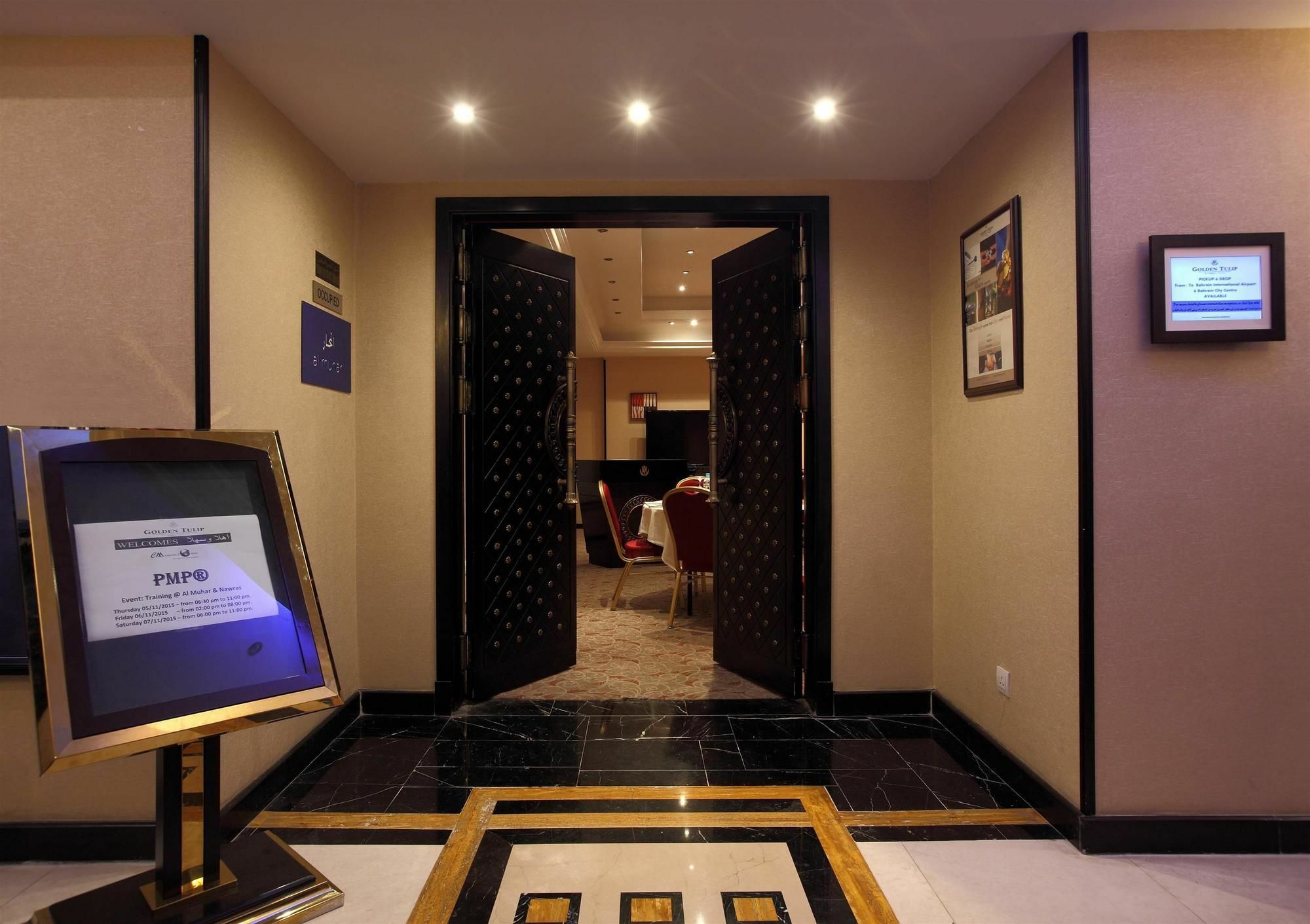 โรงแรมโกลเด้น ทิวลิป อัล ญูเบล Jubail ภายนอก รูปภาพ